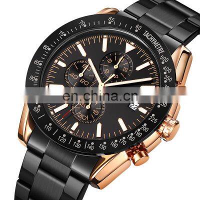 9253 quartz movement watch skmei analog watches stainless steel back japan movement for men wristwatch
