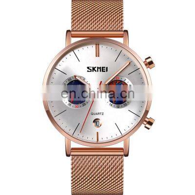 Top Selling Famous Brand SKMEI 9231 Watch Men Stopwatch Analog Quartz Small Order Accept 3atm Water Resistant Watch