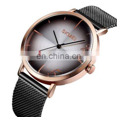 New Arrival Skmei 9200 Hand Watch Black and Gold Wristwatch Men clock
