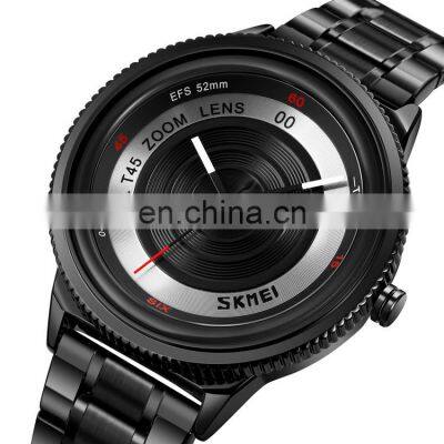 analog lcd watch 9267 SIKME black large watches waterproof custom logo wrist watch man new fashion clock