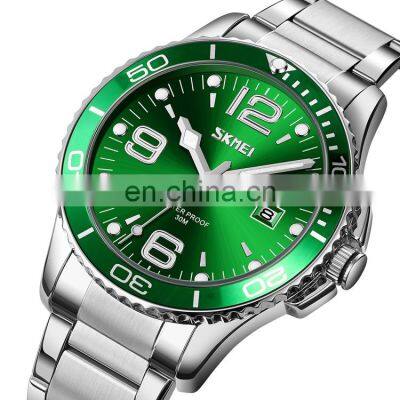 day date watch 9278 new skmei hour fashion model mens gold watches quartz analog time wrist watches