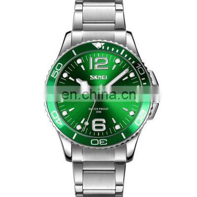 Private Label SKMEI 9278 Origin Brand Luxury Analog Quartz Wristwatch Stainless Steel 3ATM China 2022 Mens Casual Watches