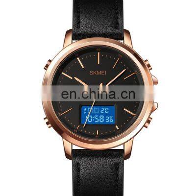 1652 skmei brand watches for women men gold wrist watch hour luxury custom watch clock alarm hot selling