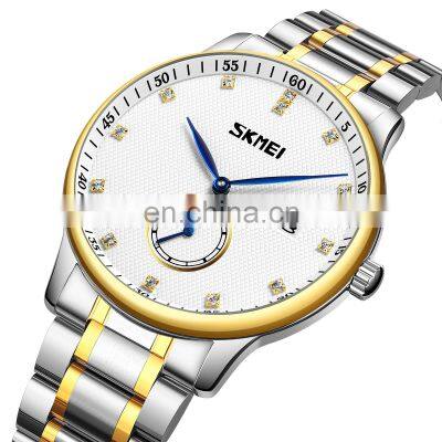 relgio skmei 9297 Fashion Luxury Men Wrist Watch Men Designer Famous Brands Watch Waterproof Quartz Watches For Men