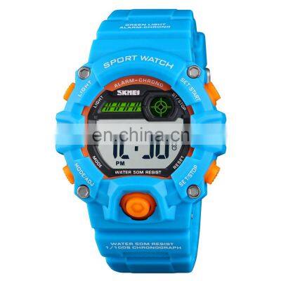 New arrival on promotion 1484 children digital skmei watch instructions wr 50m