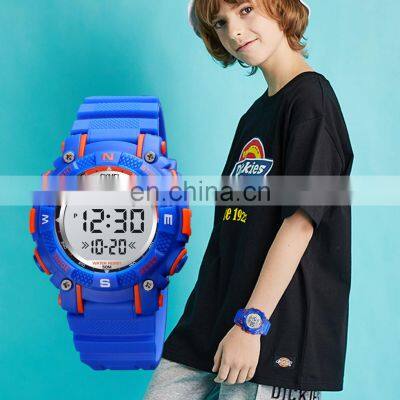 New Arrival Skmei 1613 Sport Digital Watch for Kids Water Resistant 50 Meters Original Factory Wholesale Price