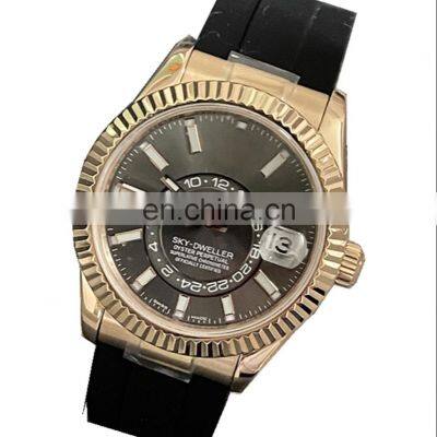 TW Luxury Men's Custom Automatic Mechanical Watch 9001 Sapphire Waterproof Automatic Mechanical Movement