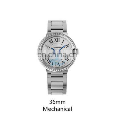 Top Factory Wholesale Luxury Watch 3a Quality Cartire Unisex Brand Custom Watch Sapphire Mechanical Watches