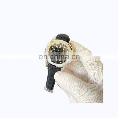 PP Customized Luxury High Quality Men's Watch 2813 Movement Stainless Steel Mineral Glass Automatic Watch Machine