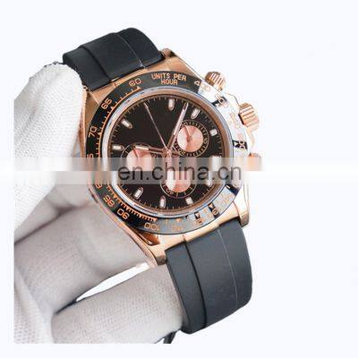 20221:1 Customized Fashion Men's Watch Automatic Mechanical Watch 904L Stainless Steel Mineral Glass Waterproof Watch