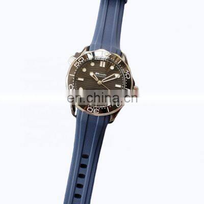 OMG Luxury Men's Quality Luxury Men's Watch Automatic 904L Stainless Steel Rubber Strap Sapphire Mirror Glass Watch