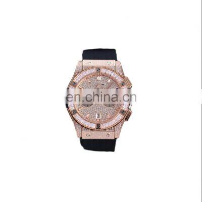 Luxury Men's Date Watch Custom Luminous Waterproof Quartz Watch for Unisex