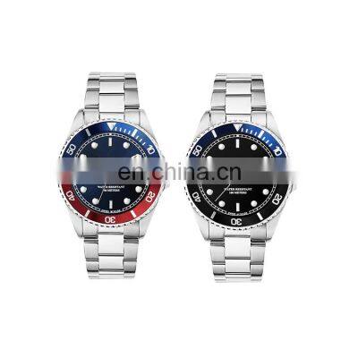 Custom Men's Automatic Mechanical Watch Waterproof 20ATM Stainless Steel Men's Watch Diving Watch