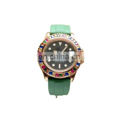 2022 Wholesale ROEL Rainbow Mechanical Watch Automatic Mechanical Movement Luxury Fashion Waterproof Stainless Steel