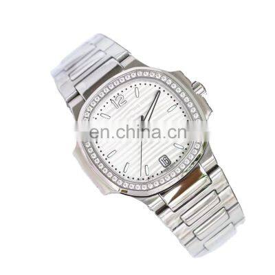 High-end Ladies Stainless Steel Watch Luminous Clock 324 Automatic Mechanical Movement Watch Sapphire Luminous Waterproof