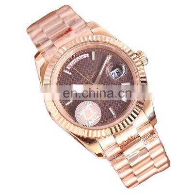 New Design Men's Watch Diamond Iced Out Luxury Watch Diver Watch Repliia Repliia