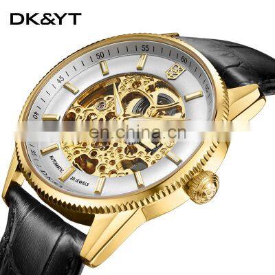 2021 High Quality Relojes Hombre Leather Strap Luxury Brand Herren Uhr Men Automatic Watch Mechanical