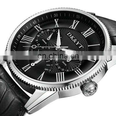 Private Label Japan Movt Sports Wristwatches OEM Black Multifunction Watches Luxury Water Proof Watch For Men