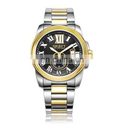Stainless Steel Band Watch Factory OEM Wristwatches Hot Selling Luxury Mens Watch