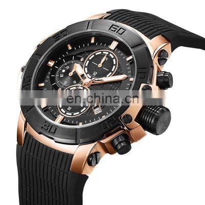 2018 new designs luxury 24 hours sports watch for boys