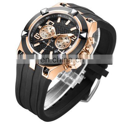Wholesale relogios masculin create your own brand wristwatch private label water resistant men watch luxury
