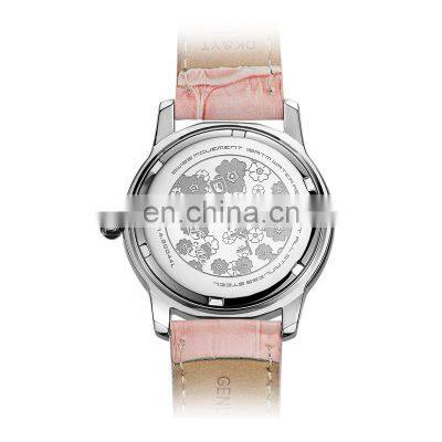 Wholesale bling bling diamond watch Geneva Designer Ladies Luxury custom wrist diamond brand watches
