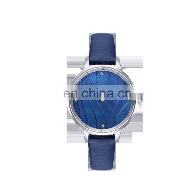 Classic 3ATM Waterproof Watch For Women OEM ODM High Quality Luxury Steel Case Watch Elegant Leather Unique Watch Women Lady
