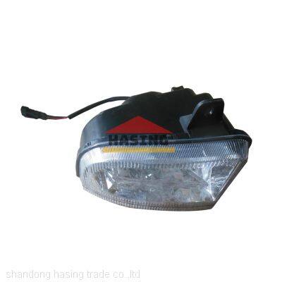 FAW truck parts J6 J5 truck 3732015-Q491 Front fog lamp Shandong Hasing