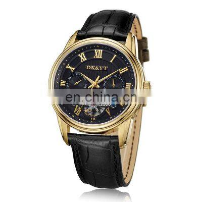 Day/date sapphire glass fashion classic mens watch for men