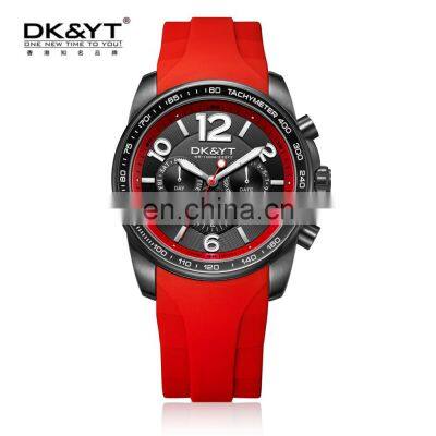2019 Shenzhen Dualtime High Quality Customized Brand Fancy Quartz MOVEMENT Mens Wrist Watches