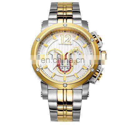 Brand DKYT promotional high quality personalized private label Stainless Steel Luxury watch men wrist