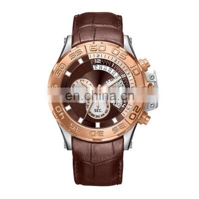 Hot Selling Mens Watches Analog Quartz Business Classic Trendy Stainless Steel Men Watch OEM
