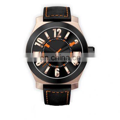 OEM Cheap Classic Brand Wristwatches Mens Minimalist Genuine Leather Bands Watches Japan Movt Quartz Watch Price