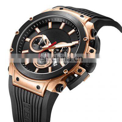 DK&YT high quality luxury OEM mens sports watch