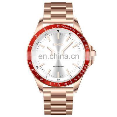 2022 Hot Factory Price Custom Women Watch Luxury Water Resistant Gold Plating Ladies Stainless Steel Minimalist Watch For Lady