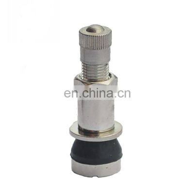 Colorful Aluminum Alloy Bolt In Tire Valve Stems TR416SS .453