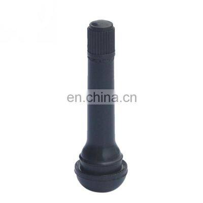 Schrader valve rubber tubeless TR418 tire nozzle