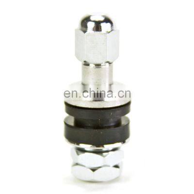 VS-8 VS-8-45 VS-8-90 chrome plated motorcycle tire valve