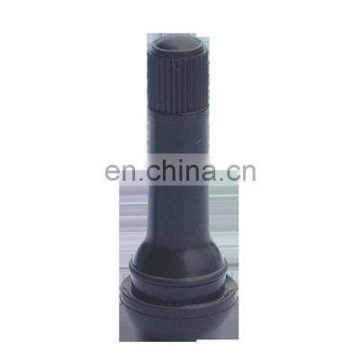 Automobile Snap-in Tubeless Car Tire Valve TR414 Aluminum+EPDM