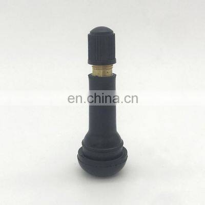 Auto Parts Aluminum Natural Rubber Snap In Tubeless Tire Valve TR412 TR413 TR414