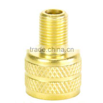 Large Bore to Standard Bore Tire Valve Adapter Cap Style