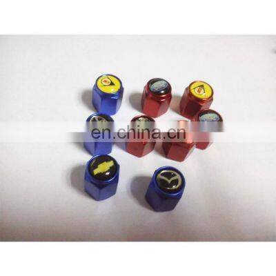 Tire Valve Stem Caps For Various Car Maker Logo Ford Chivelot Mazda