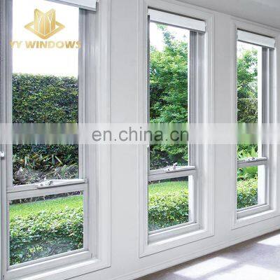 Famous Top Brand Factory AS2047 certification Design Residential house Chain Winder Thermal Break Double Glass Awning Window
