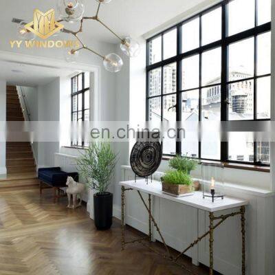 Australia AWA Member AS2047 Certificated Brand YY WINDOWS Design Villa House Casement windows Thermal Break French Glass Window