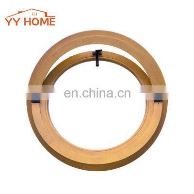 Modern Design aluminium open round window / half round windows opening