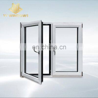 AS2047 label Sound insulation Energy saving double glazed aluminium tilt and turn window