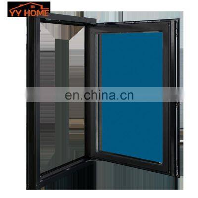 NFRC certified tilt and turn window America double glass Aluminium high energy saving window