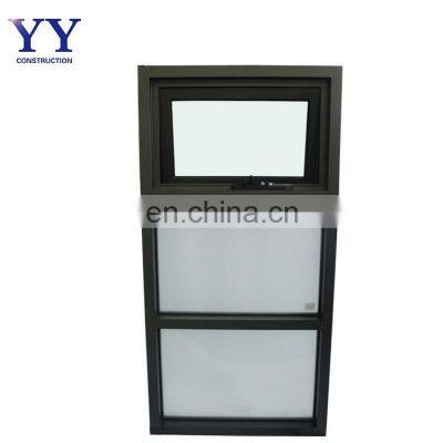 YY designed modern Australia brand fixed awning aluminum window for home or apartment use