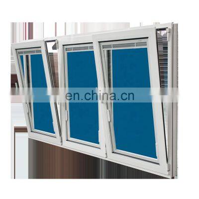 USA standard windows and doors aluminium tilt&turn windows