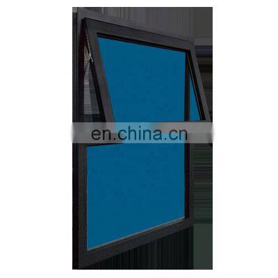 YY home Aluminium Awning Window with impacted glass